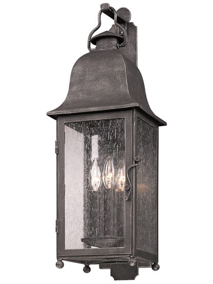 Larchmont Medium Exterior Wall Sconce.